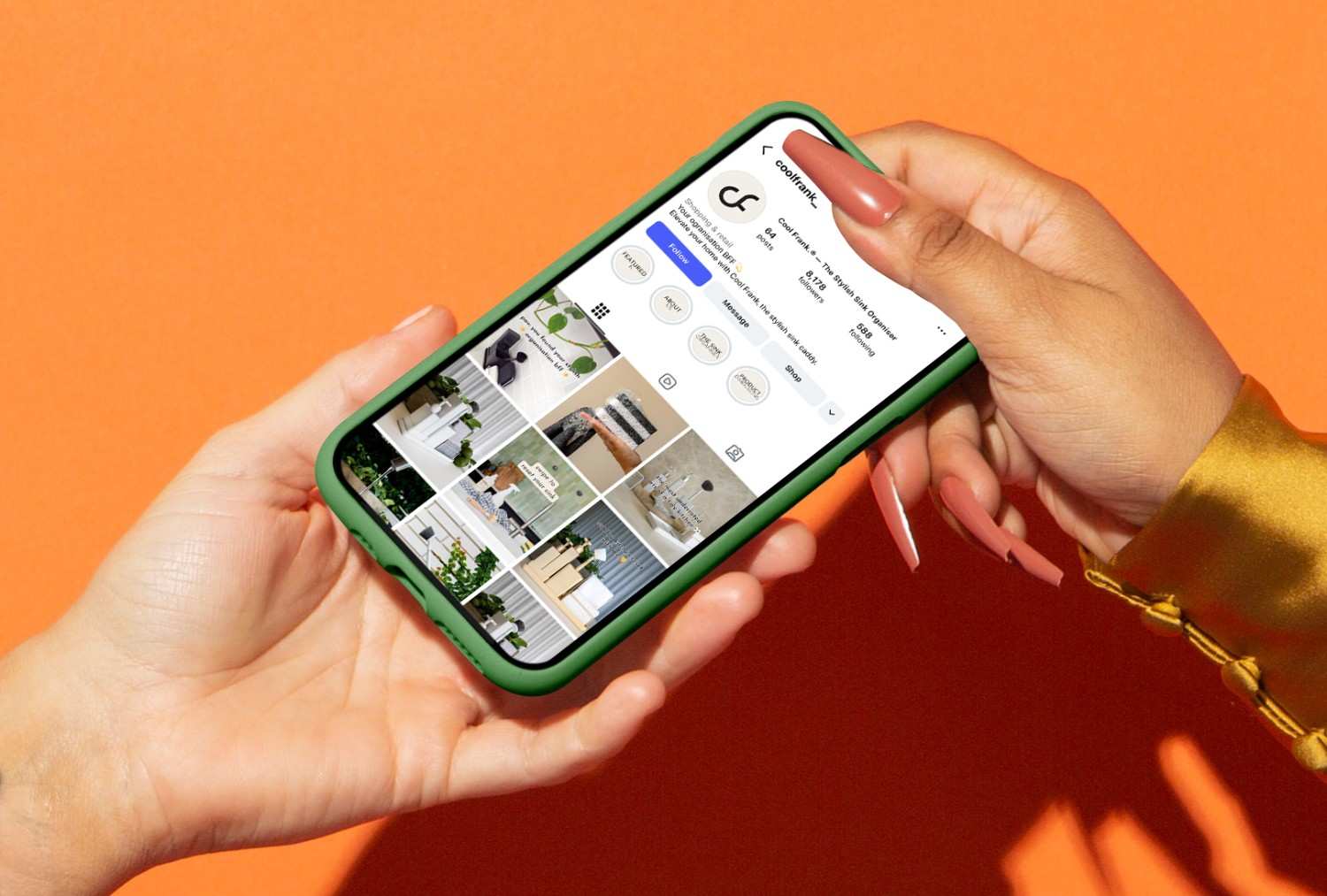 Social media marketing campaign visuals by Colony Agency Australia