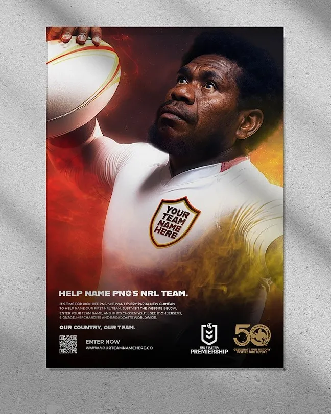 Creative campaign design example highlighting branding and visual storytelling