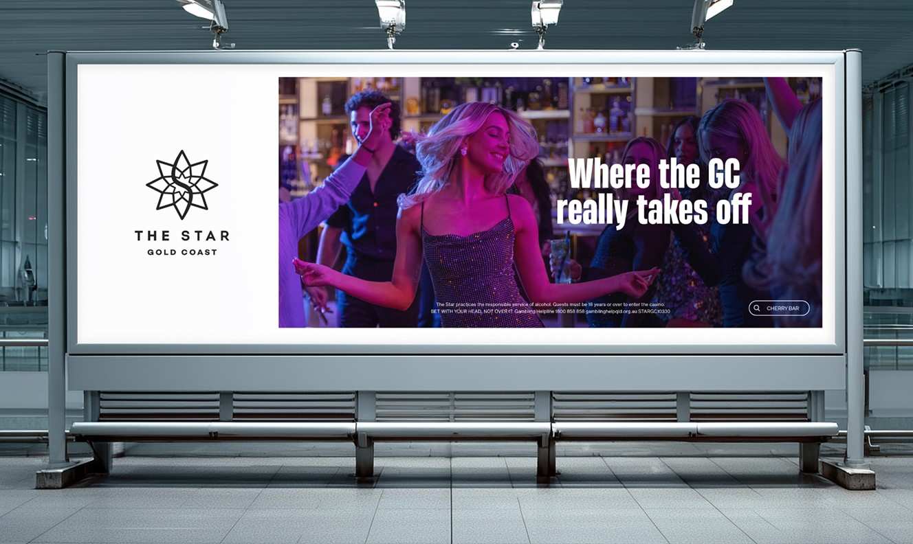 Creative campaign frame layout design