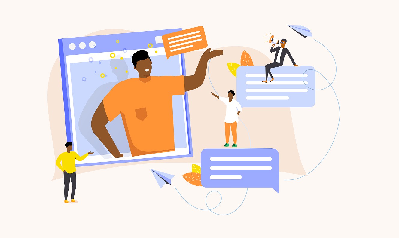 Case study showing brand transformation and creative execution