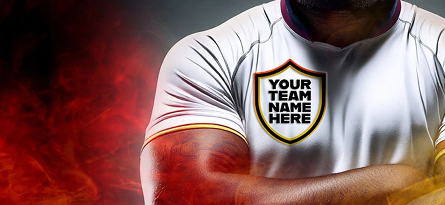 NRL header image, part of Colony Agency's sports industry branding and design work